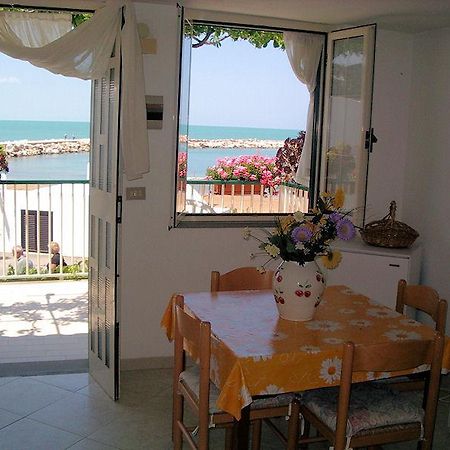 Blu Marine Casa A 10Mt Dalla Spiaggia Peschici Eksteriør bilde
