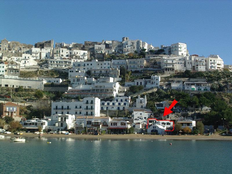 Blu Marine Casa A 10Mt Dalla Spiaggia Peschici Eksteriør bilde