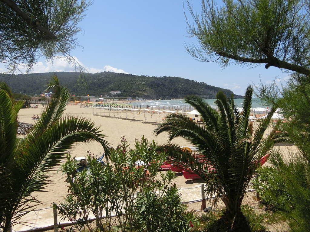 Blu Marine Casa A 10Mt Dalla Spiaggia Peschici Eksteriør bilde
