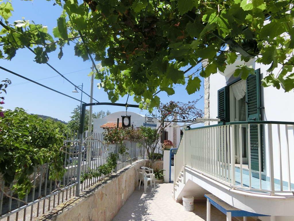Blu Marine Casa A 10Mt Dalla Spiaggia Peschici Eksteriør bilde
