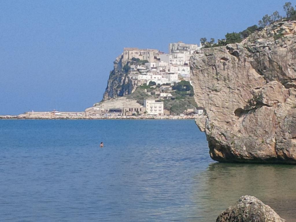 Blu Marine Casa A 10Mt Dalla Spiaggia Peschici Eksteriør bilde