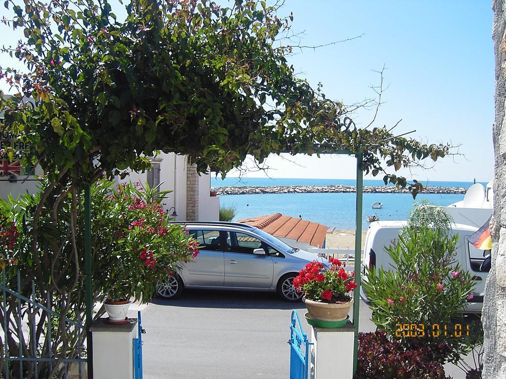 Blu Marine Casa A 10Mt Dalla Spiaggia Peschici Eksteriør bilde
