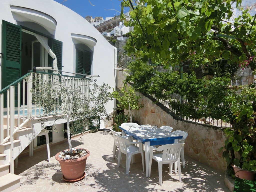 Blu Marine Casa A 10Mt Dalla Spiaggia Peschici Eksteriør bilde