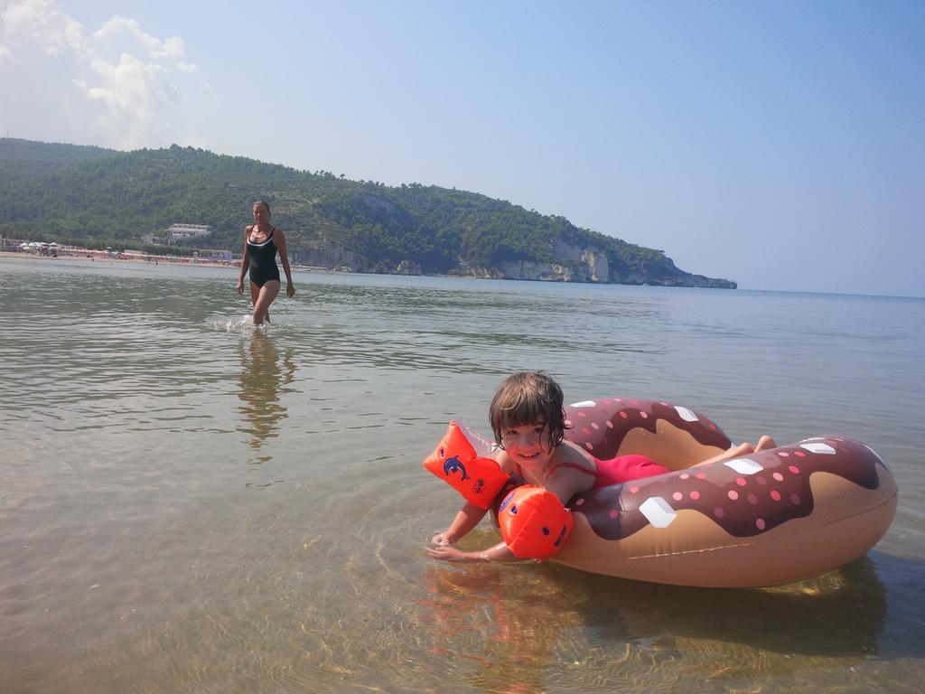 Blu Marine Casa A 10Mt Dalla Spiaggia Peschici Eksteriør bilde