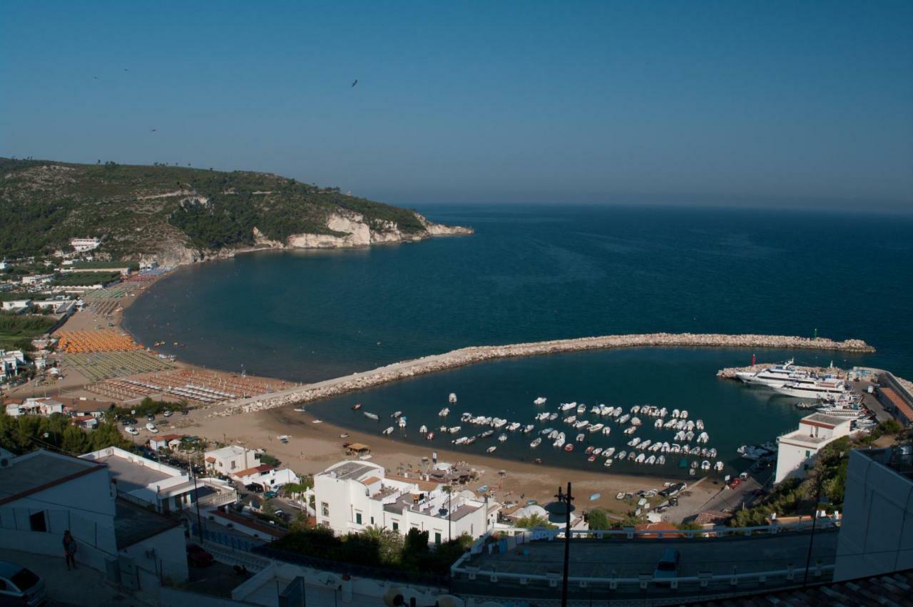 Blu Marine Casa A 10Mt Dalla Spiaggia Peschici Eksteriør bilde