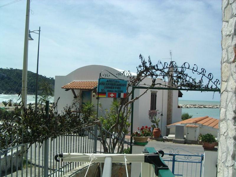 Blu Marine Casa A 10Mt Dalla Spiaggia Peschici Eksteriør bilde