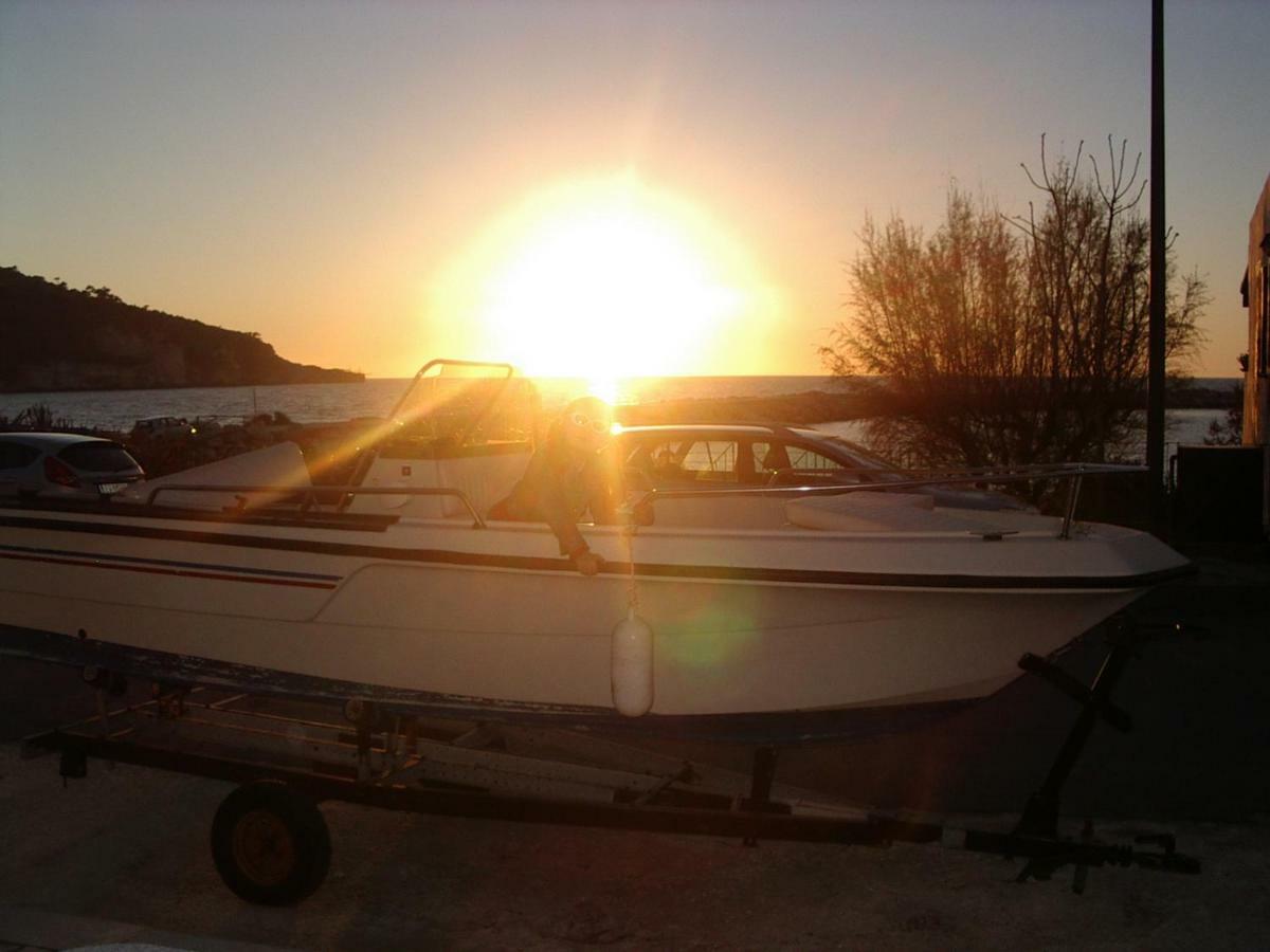 Blu Marine Casa A 10Mt Dalla Spiaggia Peschici Eksteriør bilde