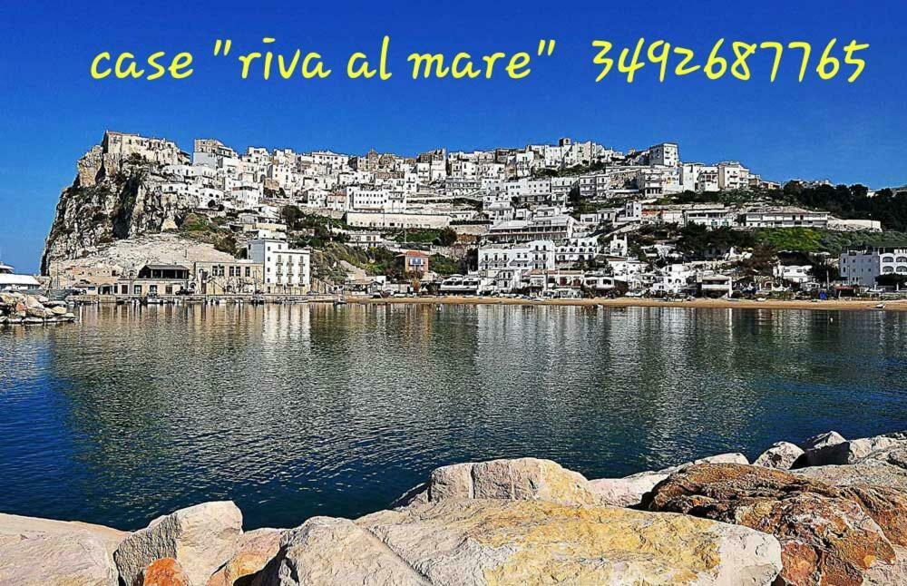 Blu Marine Casa A 10Mt Dalla Spiaggia Peschici Eksteriør bilde